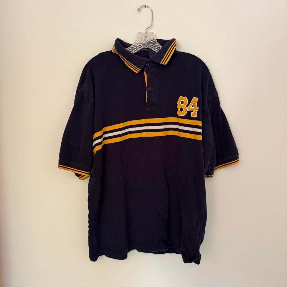 Y2K faded glory polo